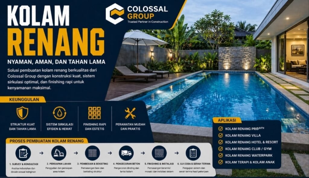 Kontraktor Kolam Renang Jawa Barat 2026
