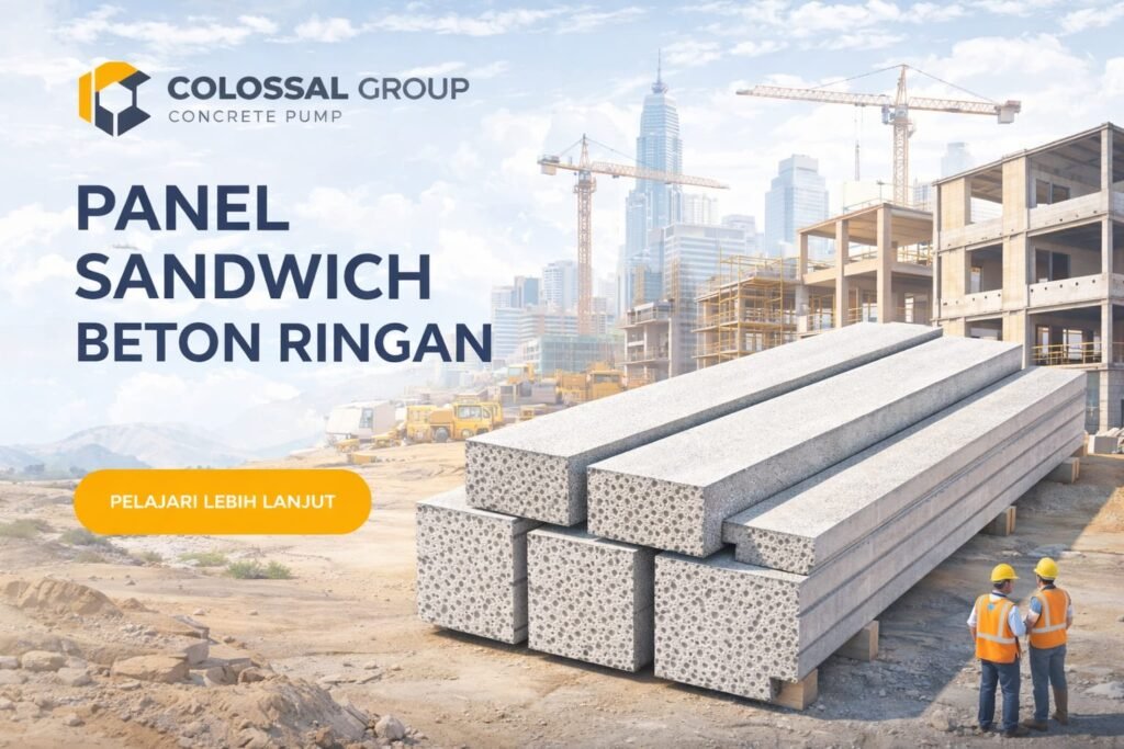 Beton Panel Sandwich Depok Berkualitas dan Tahan Gempa