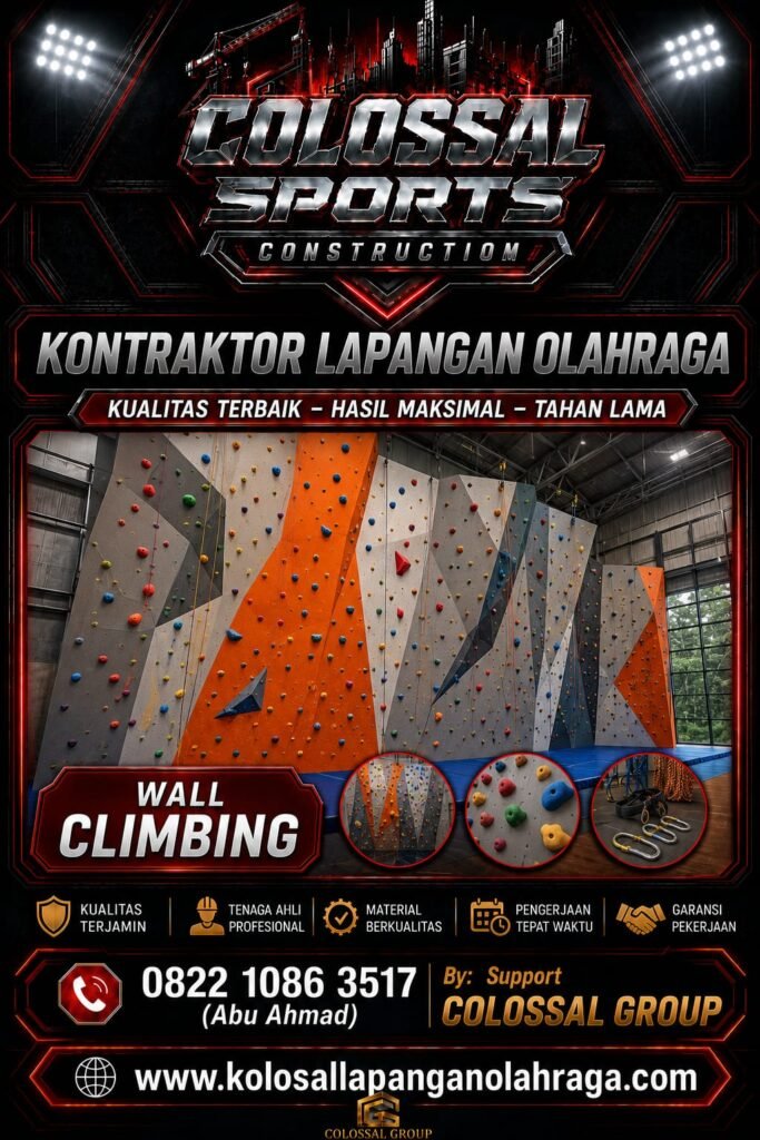 Kontraktor Wall Climbing Jawa Barat 2026