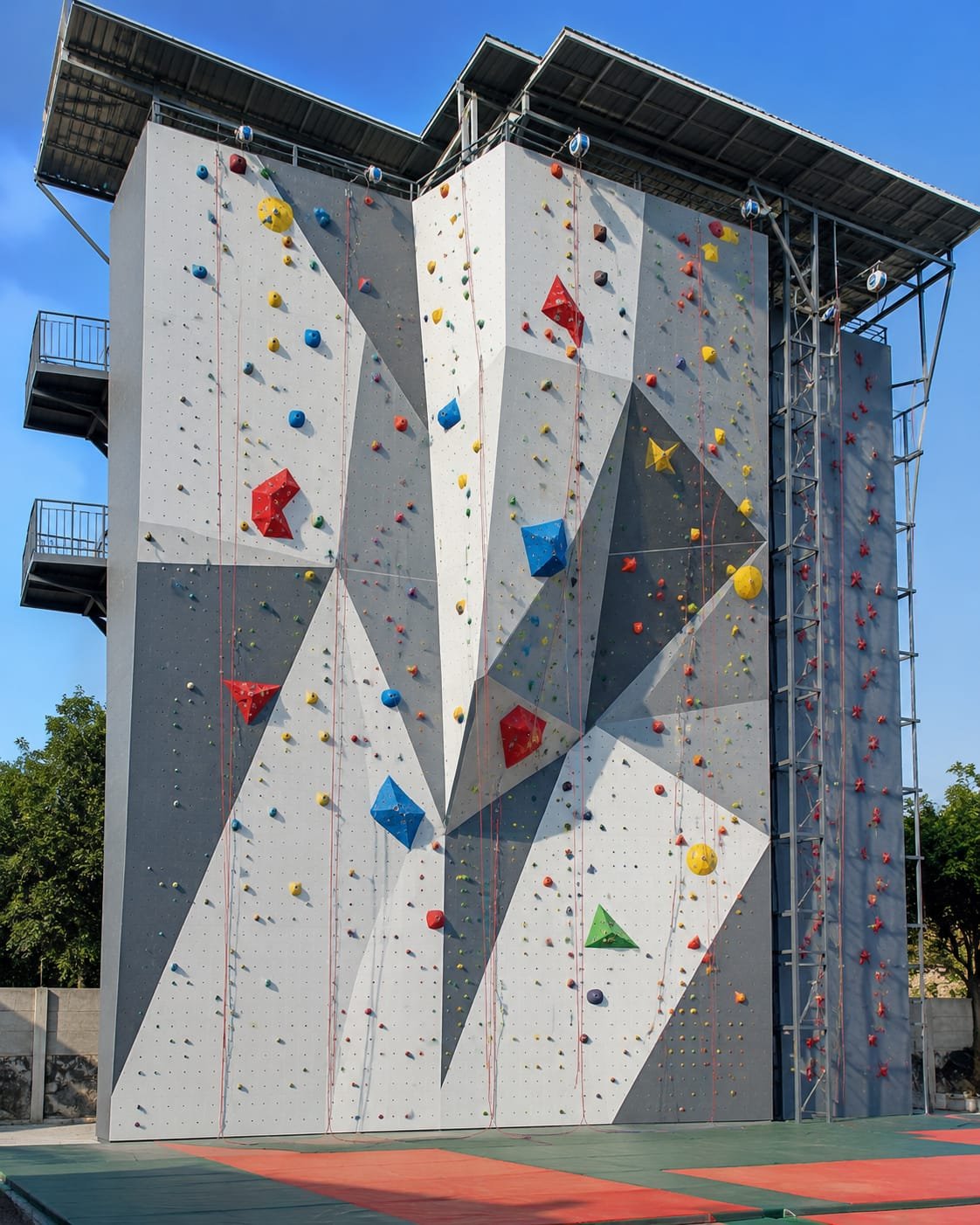 Instalasi Wall Climbing Profesional Jawa Barat