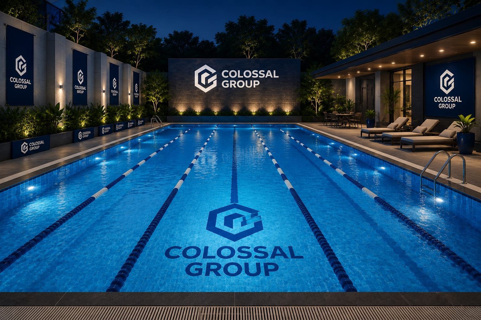 Jasa Pembuatan Kolam Renang Profesional COLOSSAL GROUP