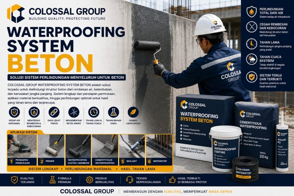 Jasa Waterproofing Depok Jasa Waterproofing Depok Ahli Anti Bocor Dak Beton Gedung