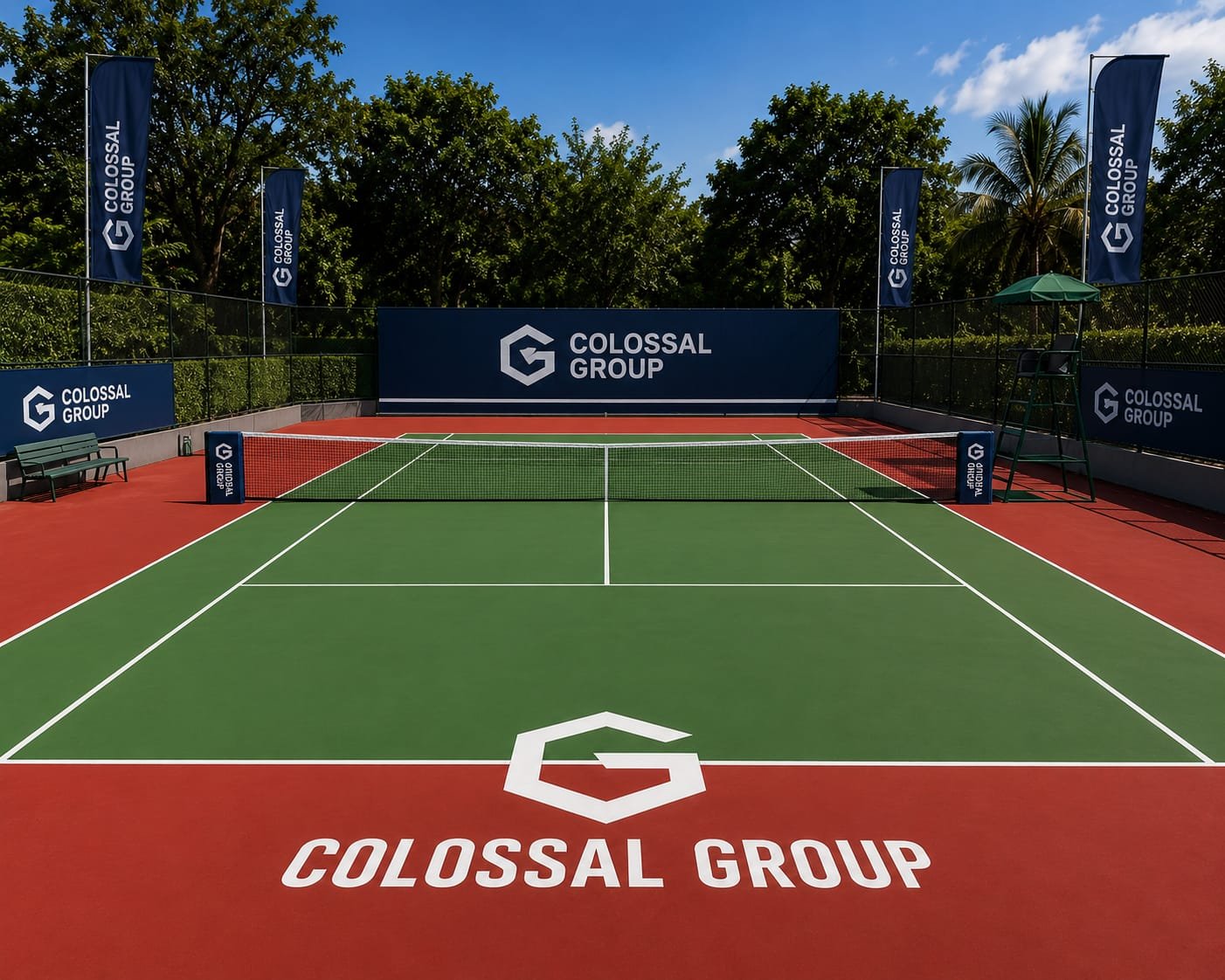 Layanan Konstruksi Olahraga Premium COLOSSAL GROUP
