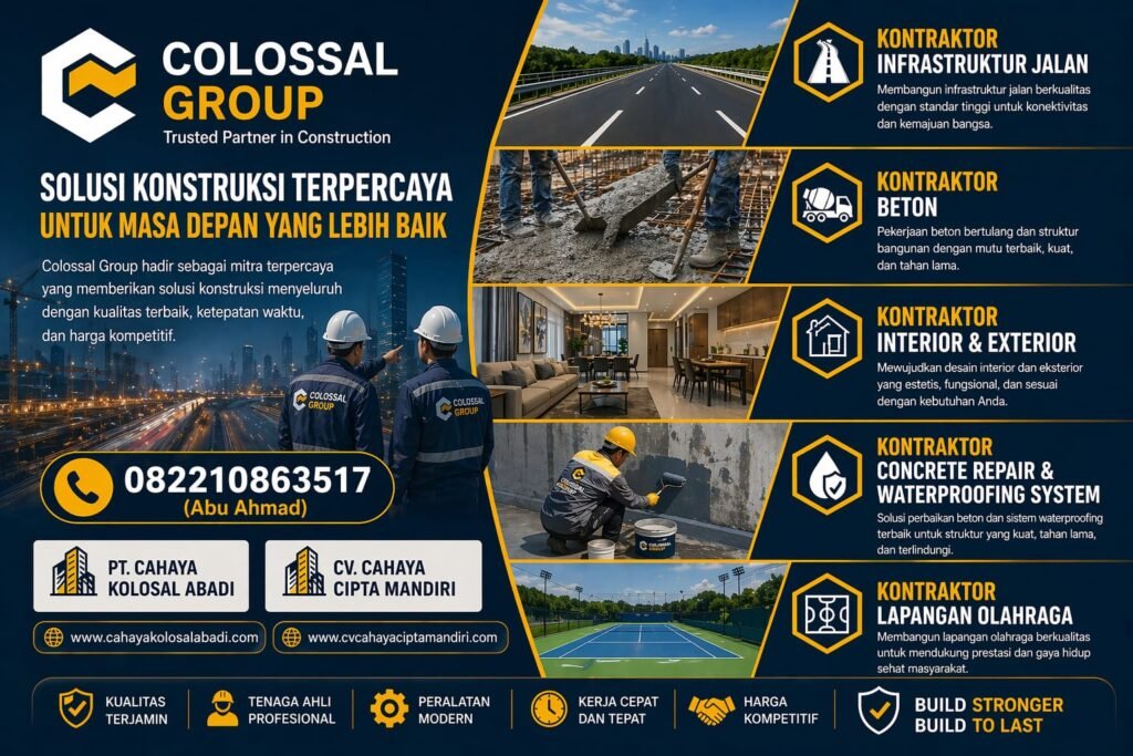 Komitmen Garansi Pancoran Komitmen Garansi Lapangan Tenis Pancoran