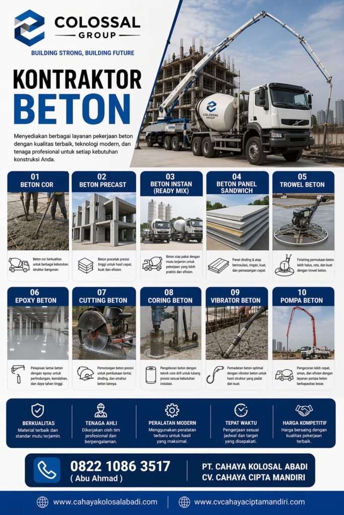 Spesialis Coring Beton Jagakarsa Spesialis Coring Beton Jagakarsa
