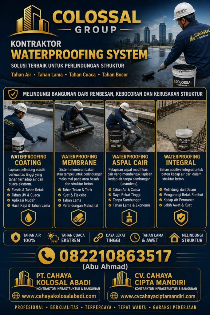 Cara Pesan Jagakarsa Cara Pesan Grouting Beton Jagakarsa